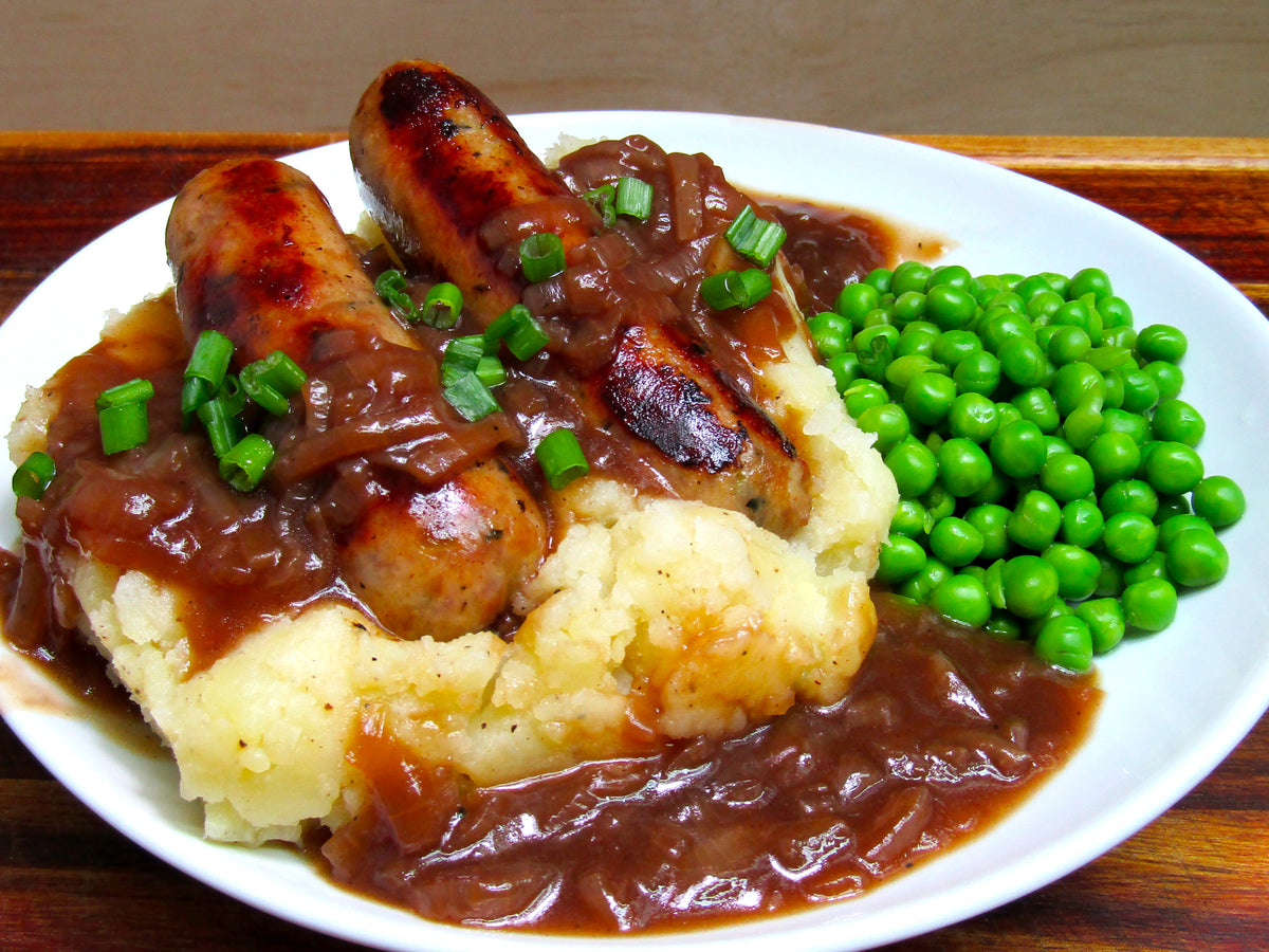 Bangers & Mash