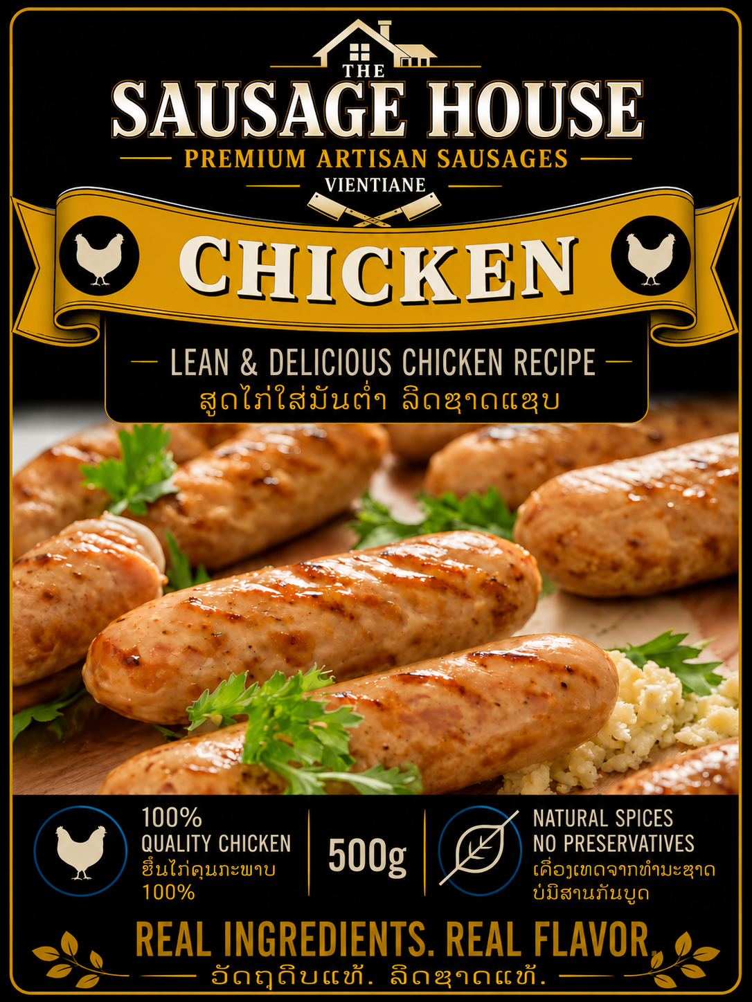 Chicken Sausage