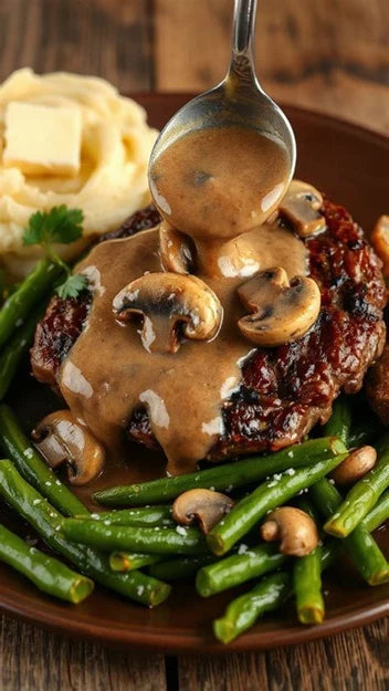 Premium Mushroom, onion & black pepper Gravy 250g