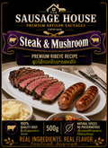 Steak & Mushroom