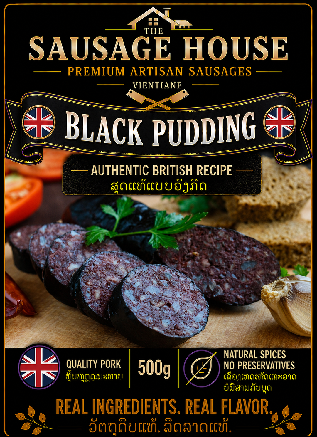 Black Pudding Sausage