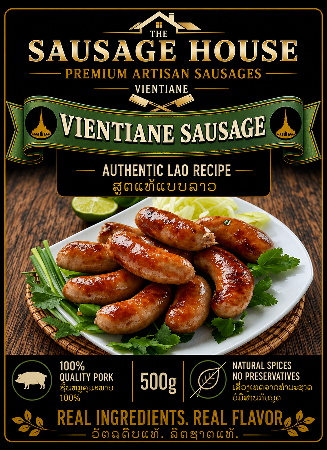 The Vientiane Sausage