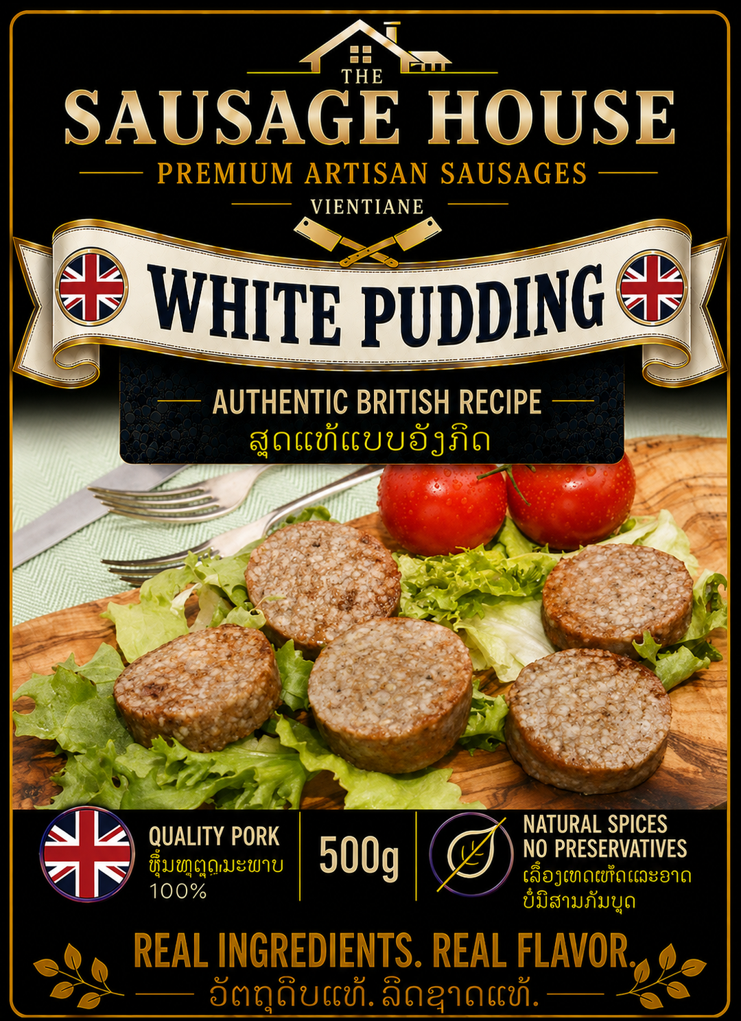 White Pudding