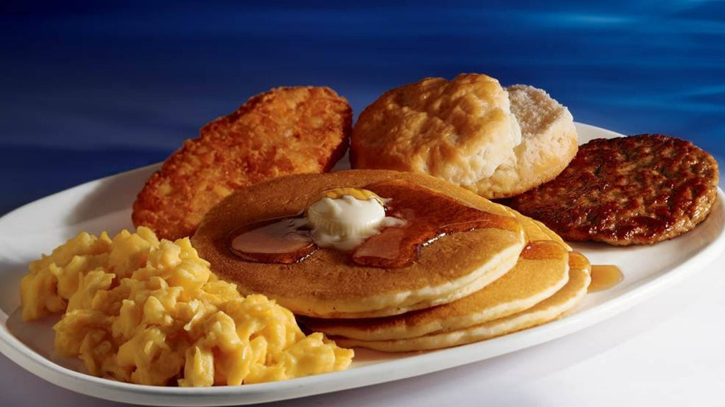 Pork Burger Breakfast Patty