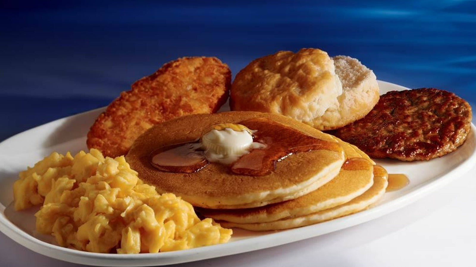 Pork Burger Breakfast Patty